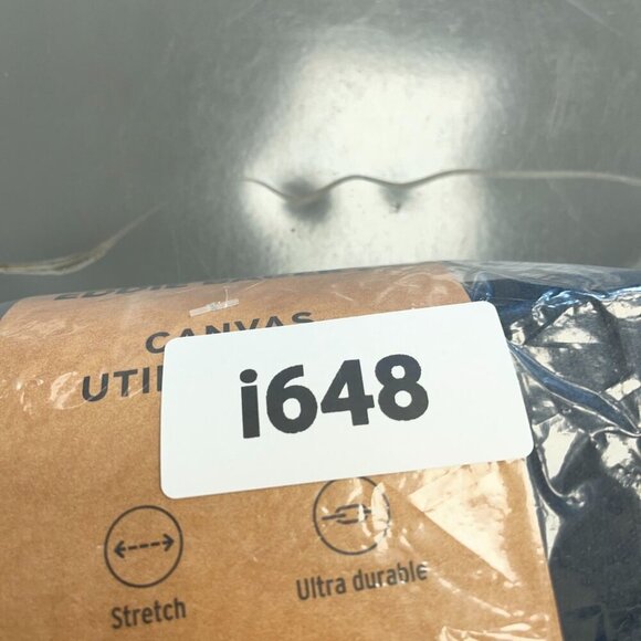 NEW Eddie Bauer Men's 34x29 Canvas Utility Pants Black Cargo - Picture 9 of 9